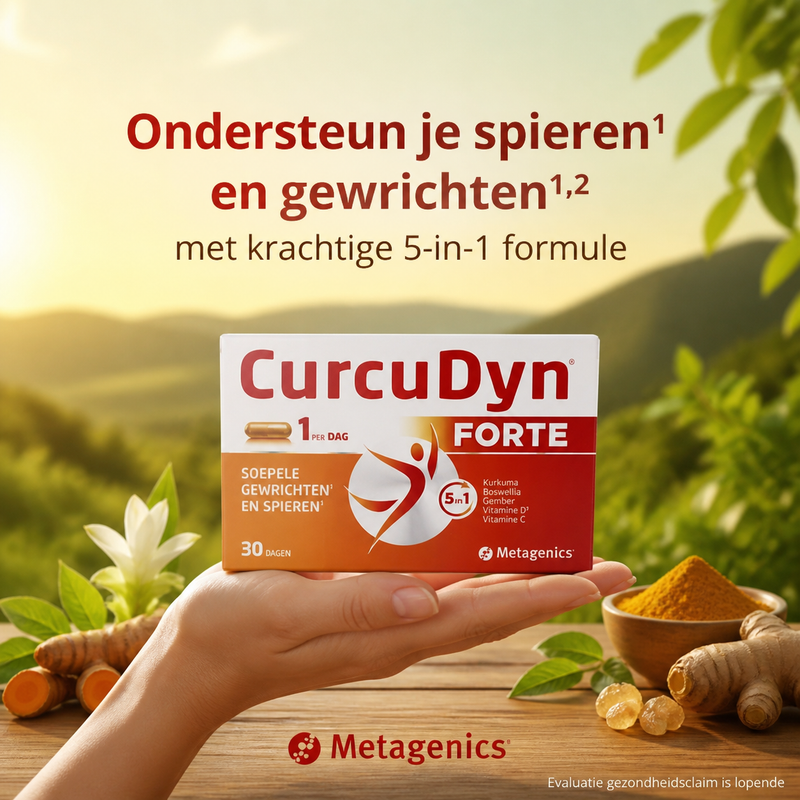Metagenics CurcuDyn Forte 30 tabletten