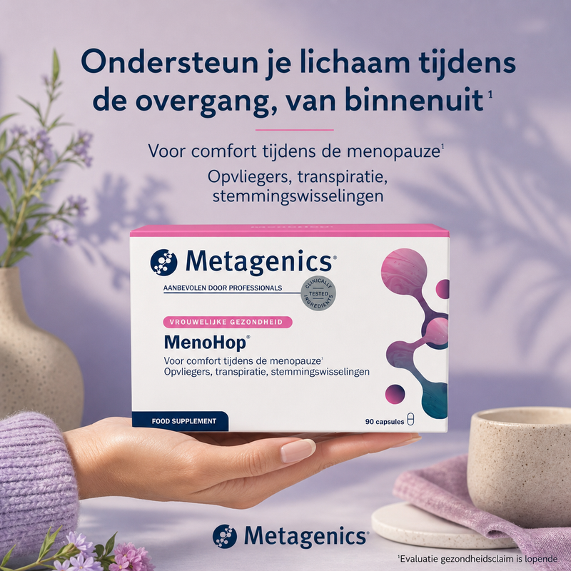Metagenics MenoHop VC NFD 90 tabletten