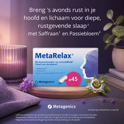 Metagenics MetaRelax 45 tabletten