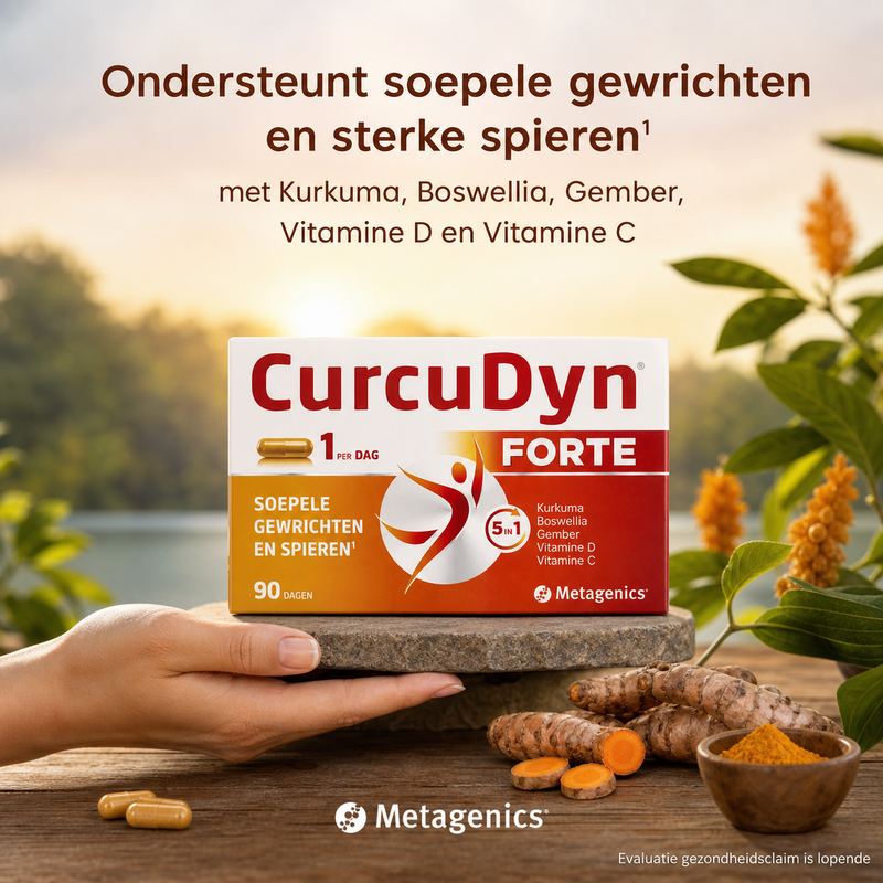 Metagenics CurcuDyn Forte 90 tabletten