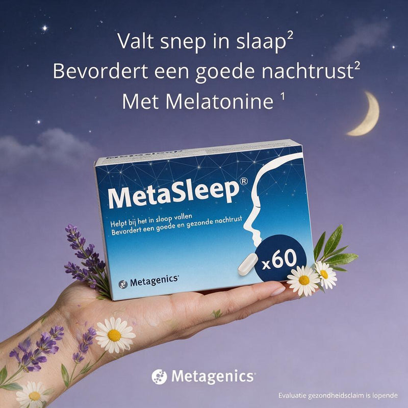 Metagenics Metasleep 60 tabletten
