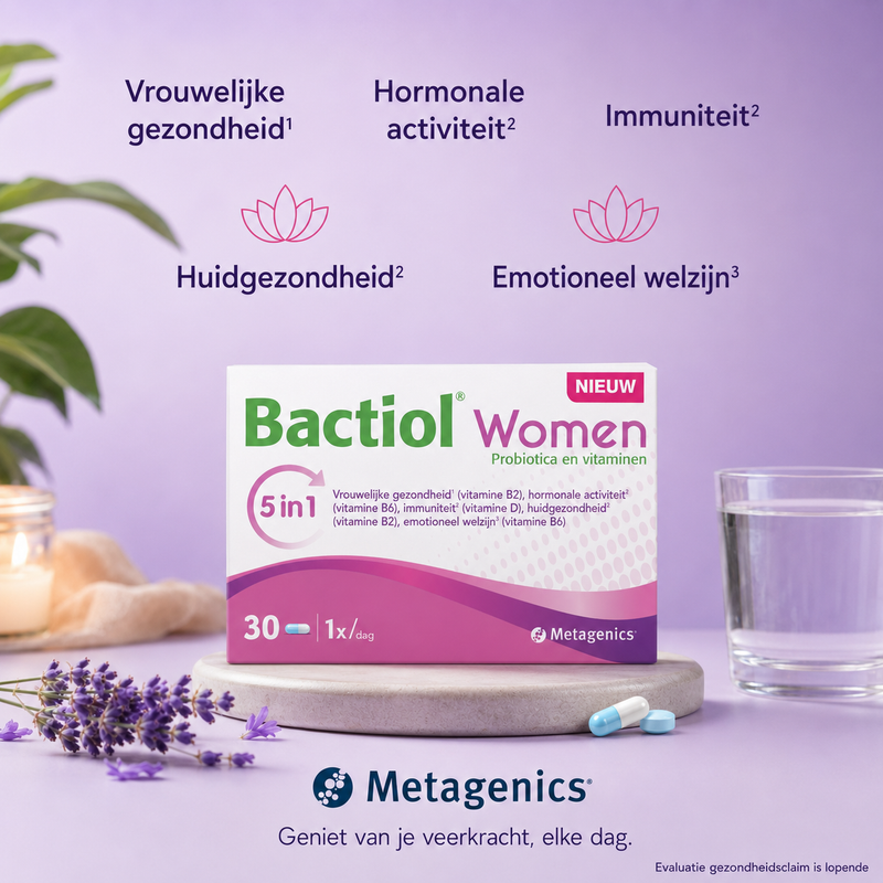 Metagenics Bactiol Women N 30 tabletten