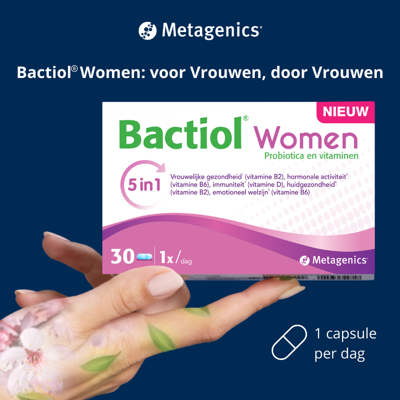 Metagenics Bactiol Women N 30 tabletten