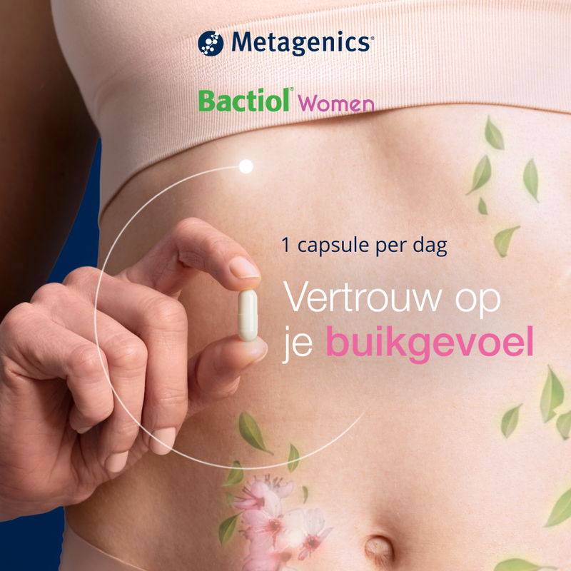 Metagenics Bactiol Women N 30 tabletten