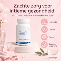 Biotics Research - Floracare XL (60 plantaardige capsules)