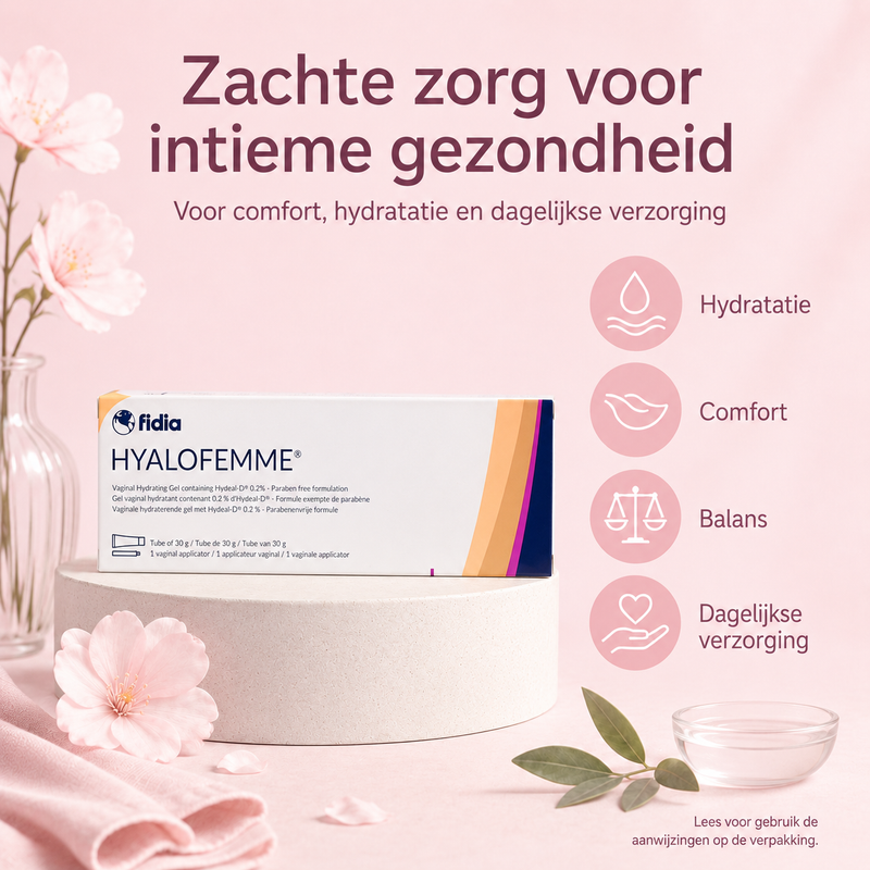 Memidis Pharma - Hyalofemme Vaginale Gel (30 g)