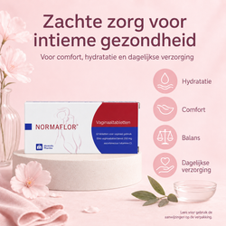 Memidis Pharma - Normaflor Vaginaaltabletten (12 tabletten)