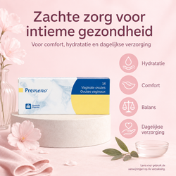 Memidis Pharma - Premeno Vaginale Ovules (14 ovules)