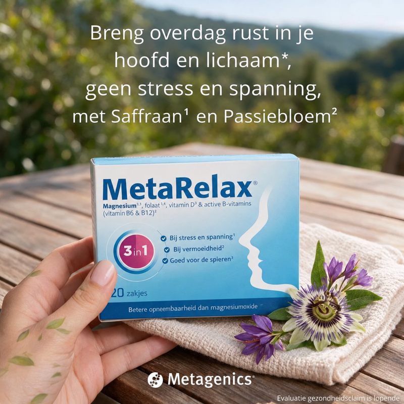 Metagenics - MetaRelax (20 zakjes)
