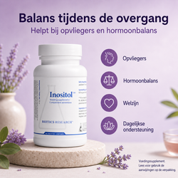 Biotics Research - Inositol 325 mg (200 tabletten)