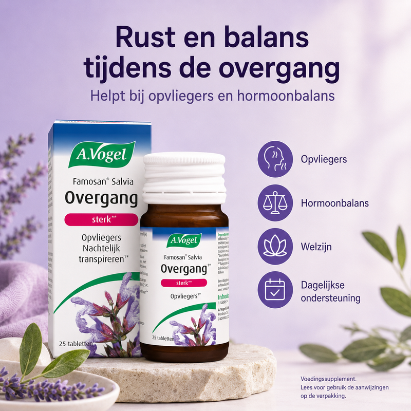A.Vogel - Famosan Salvia Sterk (25 tabletten)
