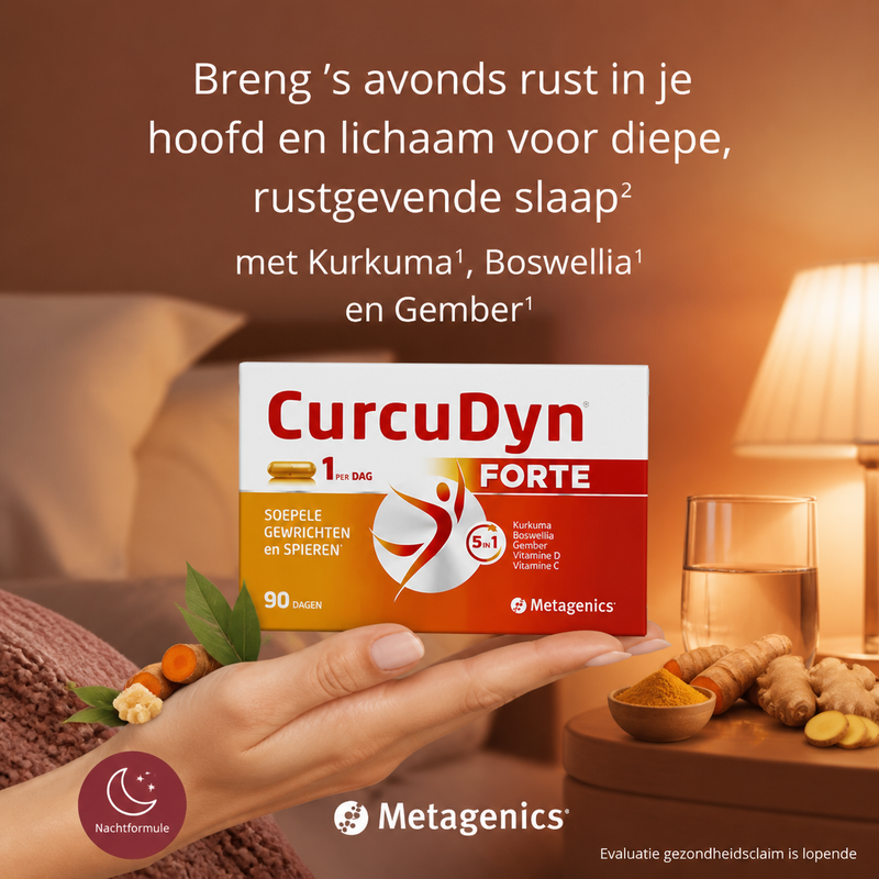 Metagenics CurcuDyn Forte 90 tabletten