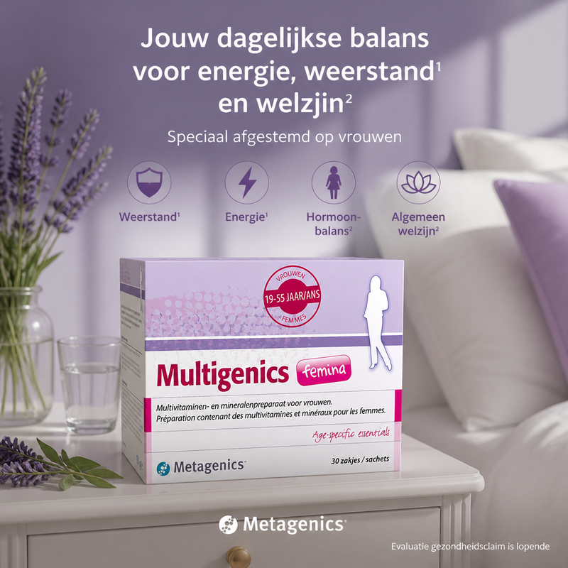 Metagenics Multigenics Femina 30 zakjes