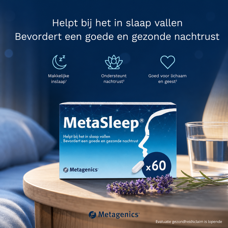 Metagenics Metasleep 60 tabletten