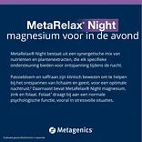 Metagenics MetaRelax Nacht 30 tabletten